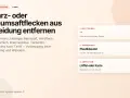 Anleitung: Harz von Kleidung entfernen. Tipps zum Gefrierfach und Abkratzen. So wird man Harzflecken los.